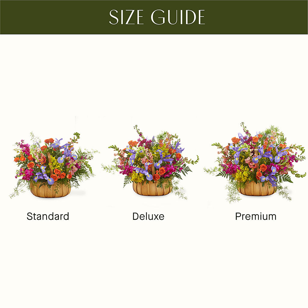 Garden of Life Basket – KATHY'S FLOWERS, Adair OK