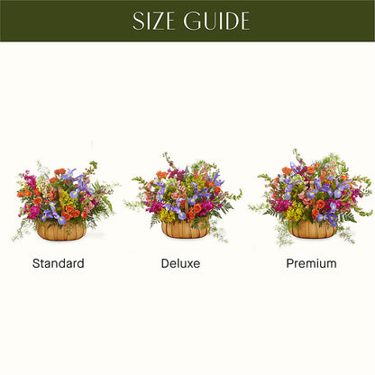 Garden of Life Basket – KATHY'S FLOWERS, Adair OK