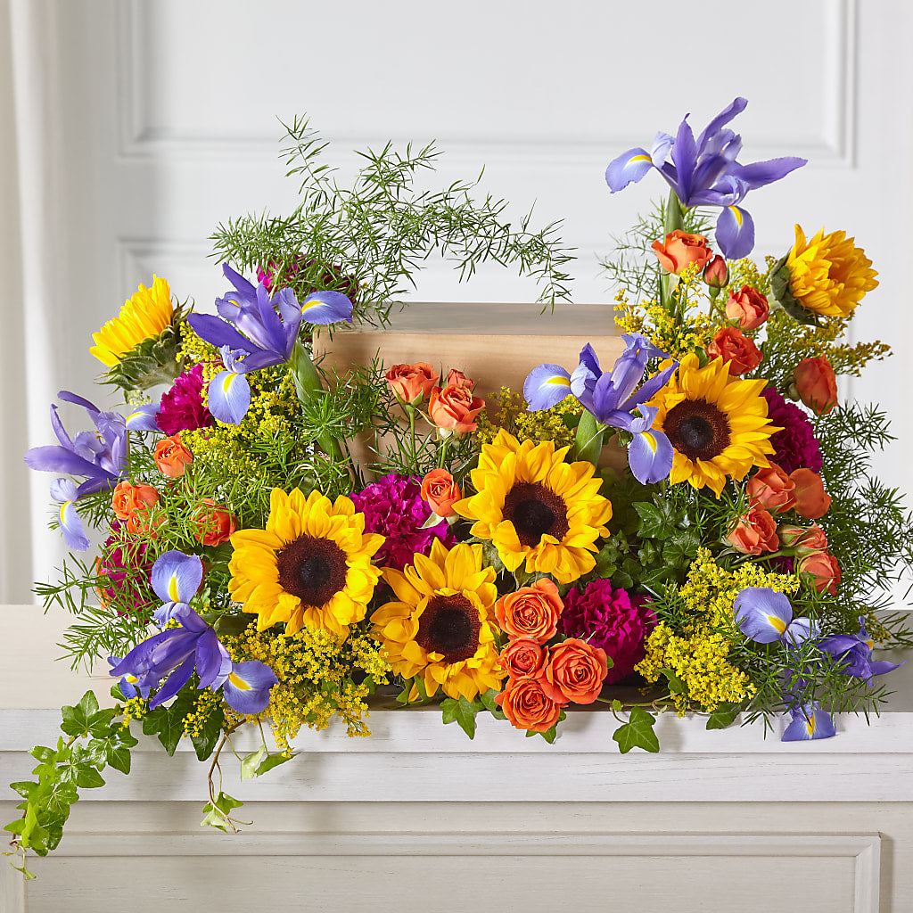 Faithful Forever Cremation Adornment – KATHY'S FLOWERS, Adair OK