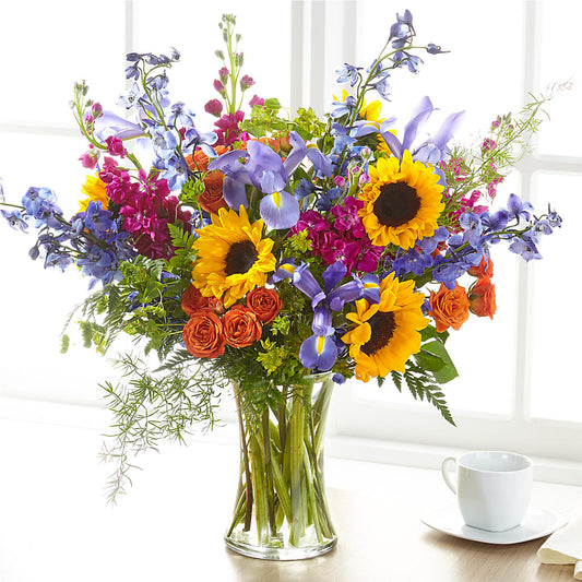 Rays of Life Bouquet – KATHY'S FLOWERS, Adair OK