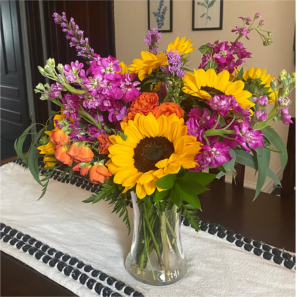 Rays of Life Bouquet – KATHY'S FLOWERS, Adair OK