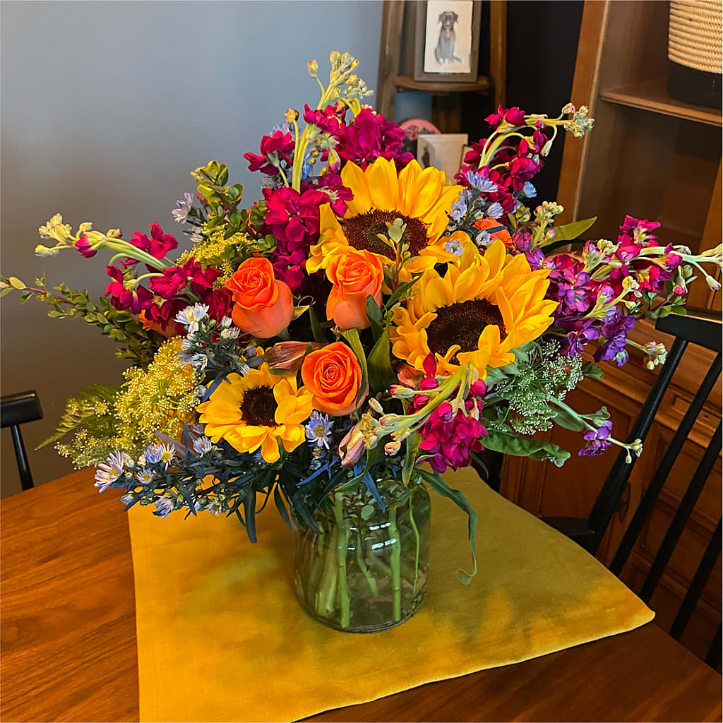 Rays of Life Bouquet – KATHY'S FLOWERS, Adair OK