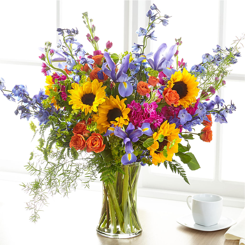 Rays of Life Bouquet – KATHY'S FLOWERS, Adair OK