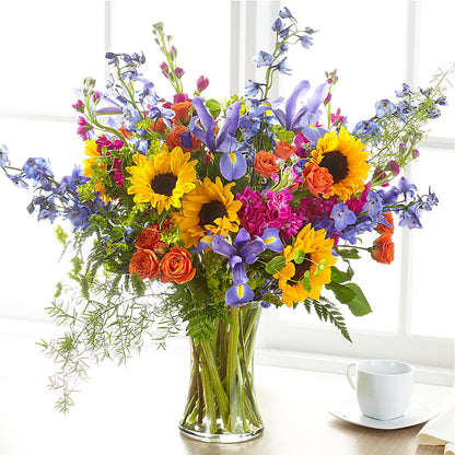 Rays of Life Bouquet – KATHY'S FLOWERS, Adair OK