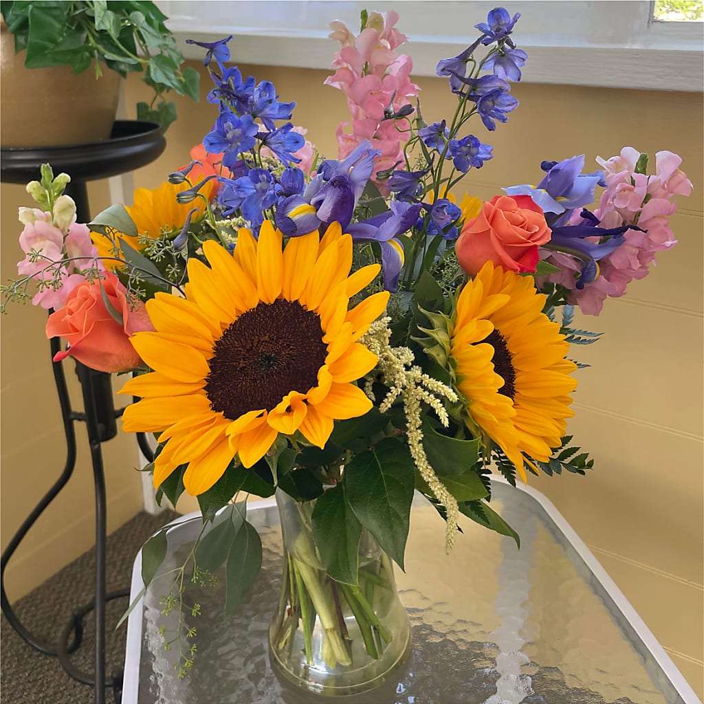 Rays of Life Bouquet – KATHY'S FLOWERS, Adair OK