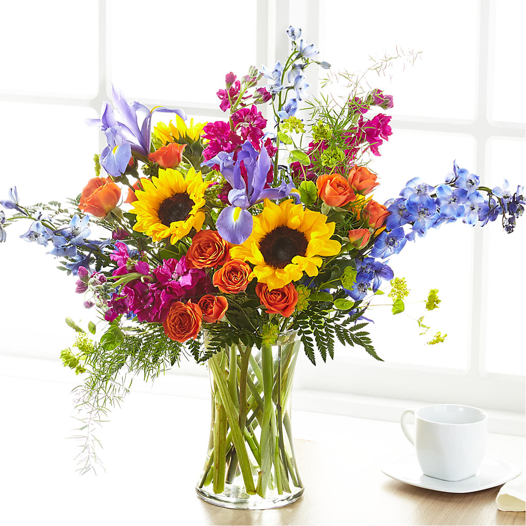 Rays of Life Bouquet – KATHY'S FLOWERS, Adair OK