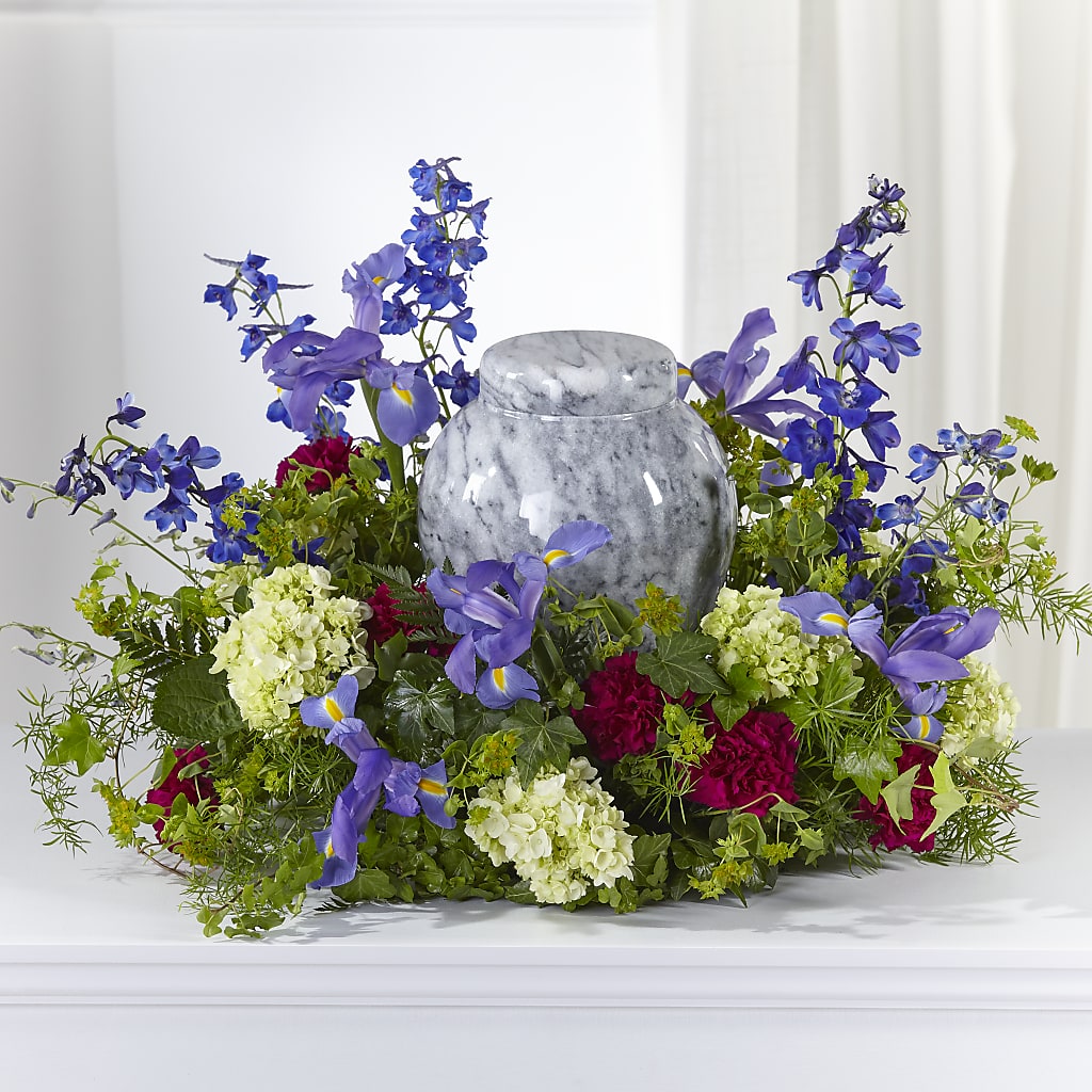 Forever Remembered Cremation Adornment – KATHY'S FLOWERS, Adair OK