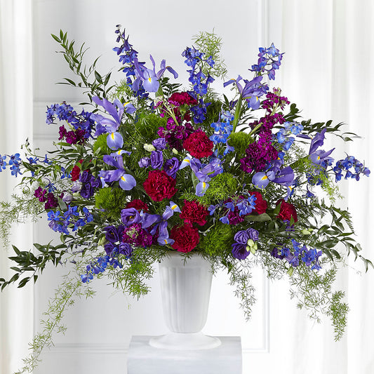 Memorial of Life Arrangement – KATHY'S FLOWERS, Adair OK