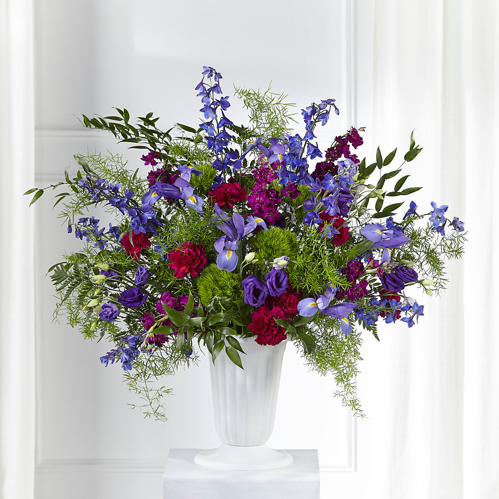 Memorial of Life Arrangement – KATHY'S FLOWERS, Adair OK