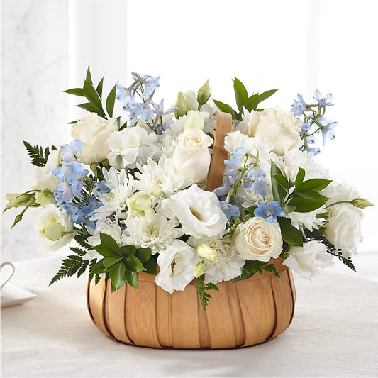 Sincerely Heartfelt Basket – KATHY'S FLOWERS, Adair OK