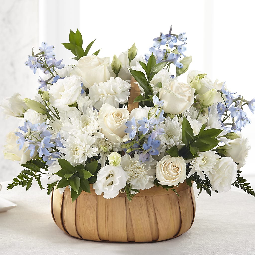 Sincerely Heartfelt Basket – KATHY'S FLOWERS, Adair OK