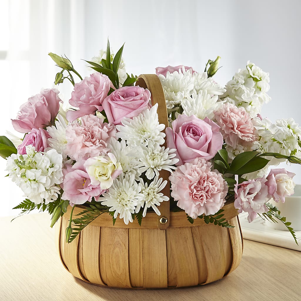 Always Graceful Basket – KATHY'S FLOWERS, Adair OK