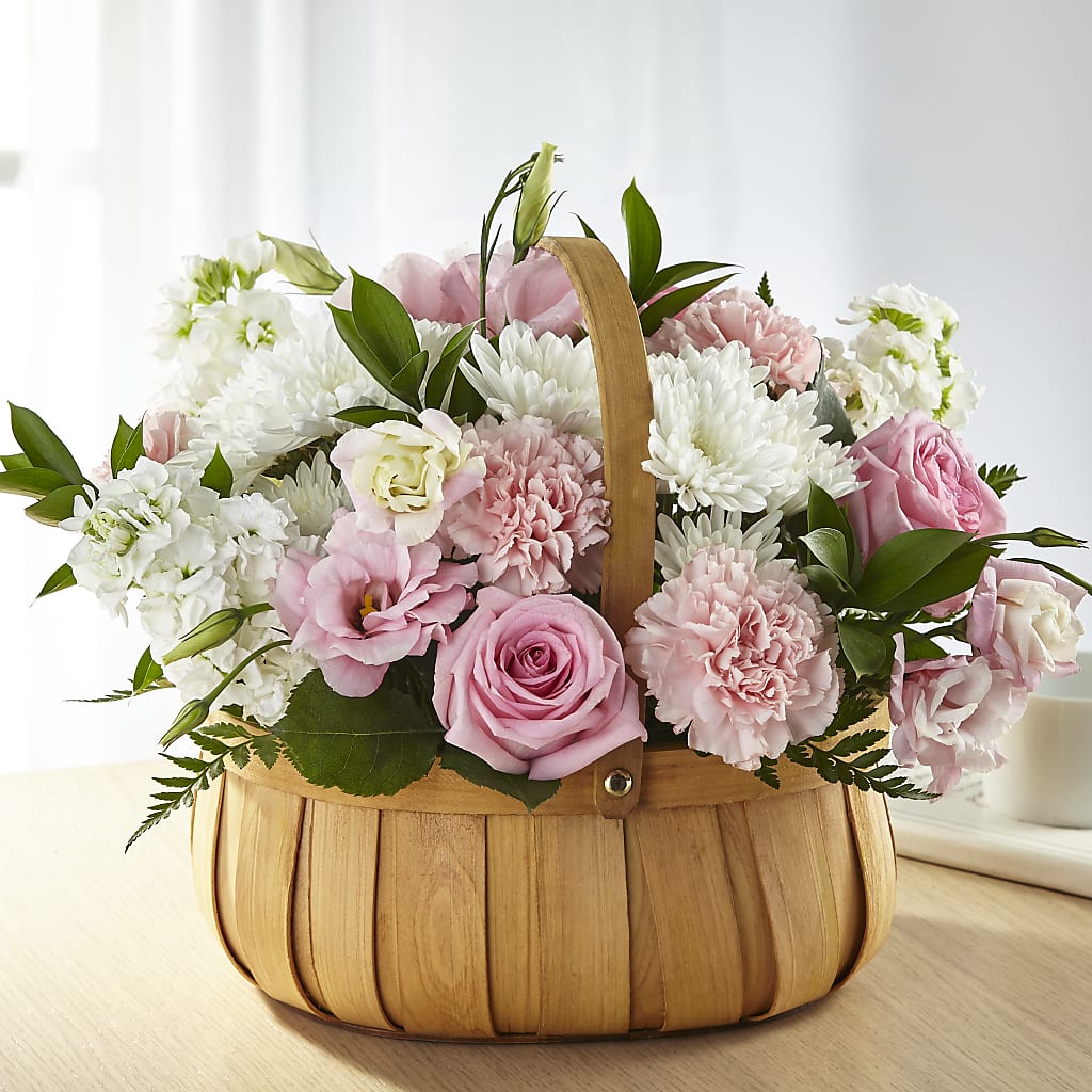 Always Graceful Basket – KATHY'S FLOWERS, Adair OK