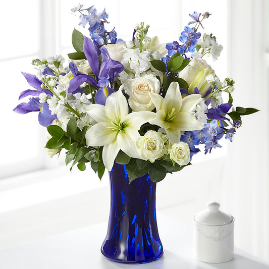Calming Comfort Bouquet – KATHY'S FLOWERS, Adair OK