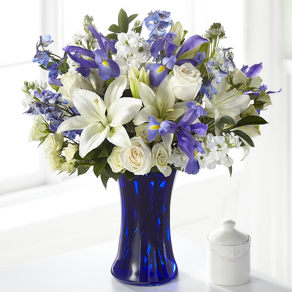 Calming Comfort Bouquet – KATHY'S FLOWERS, Adair OK