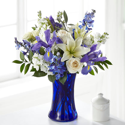 Calming Comfort Bouquet – KATHY'S FLOWERS, Adair OK