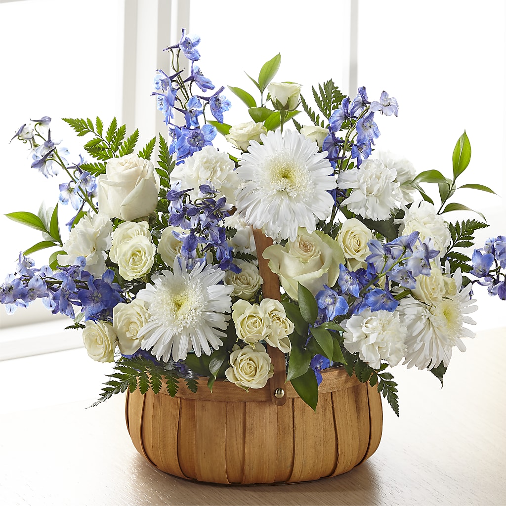 Harmony & Grace Basket – KATHY'S FLOWERS, Adair OK