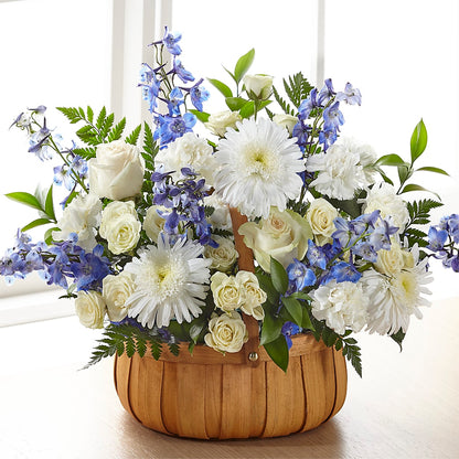 Harmony & Grace Basket – KATHY'S FLOWERS, Adair OK