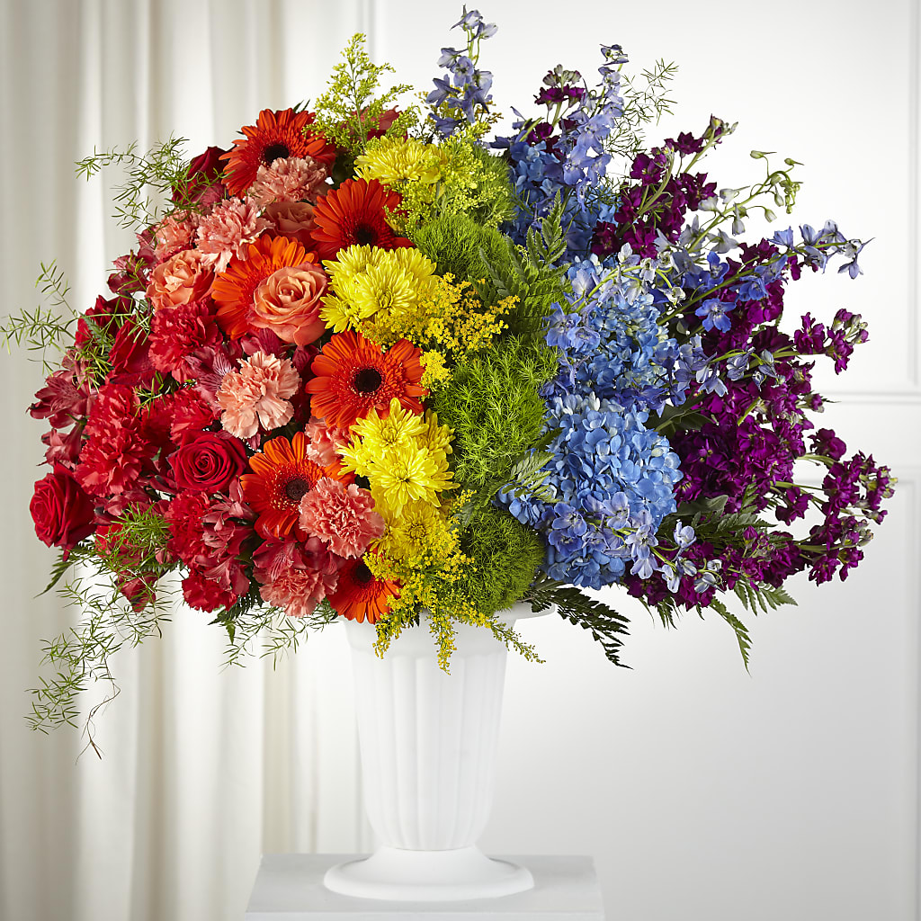 Pride & Unity Arrangement – KATHY'S FLOWERS, Adair OK