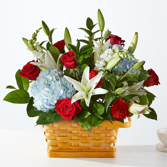 Greater Glory Basket – KATHY'S FLOWERS, Adair OK