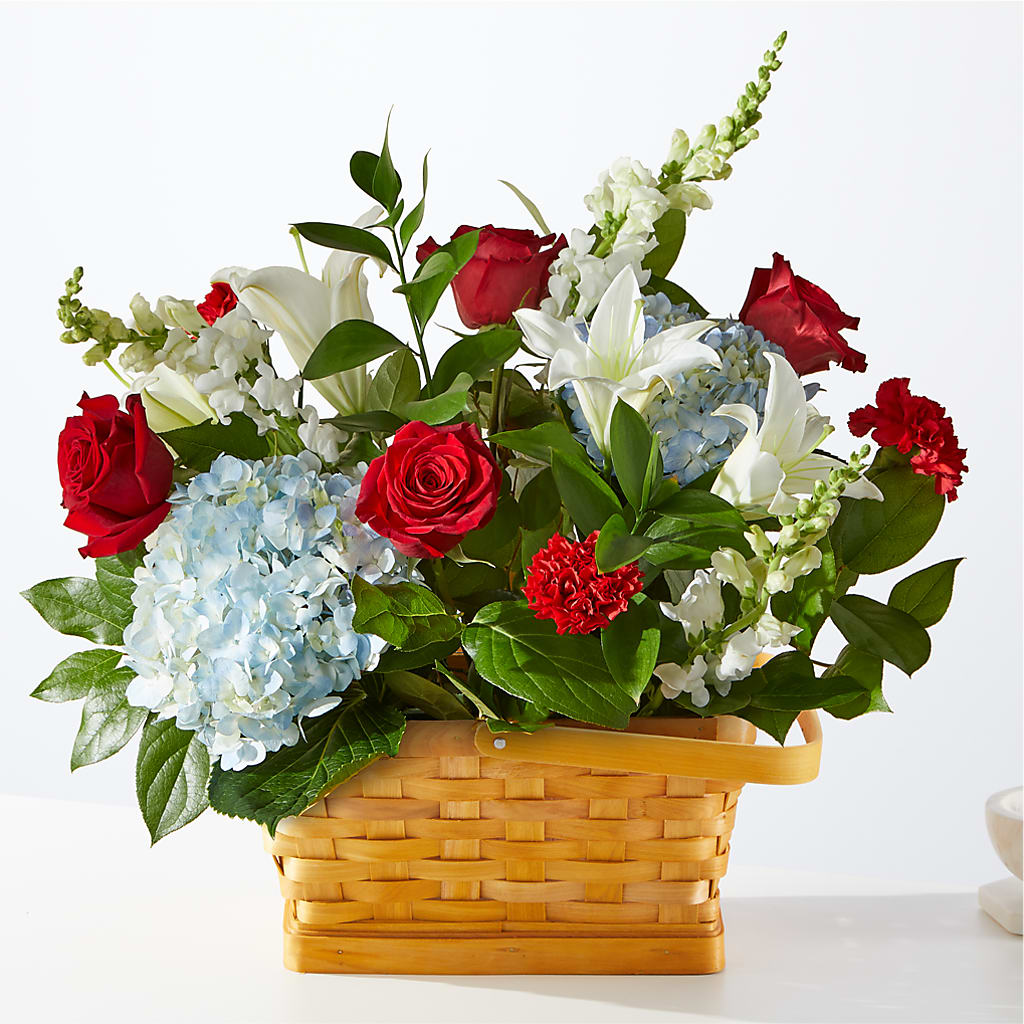 Greater Glory Basket – KATHY'S FLOWERS, Adair OK