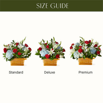 Greater Glory Basket – KATHY'S FLOWERS, Adair OK