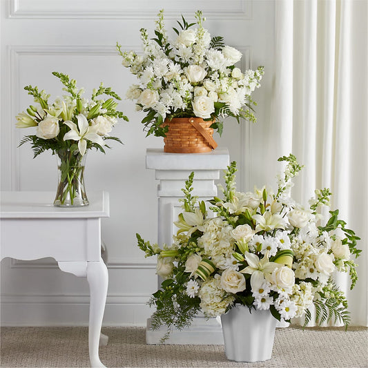 Sincerest Condolences Bundles – KATHY'S FLOWERS, Adair OK