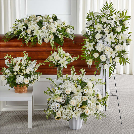 Sincerest Condolences Bundles – KATHY'S FLOWERS, Adair OK