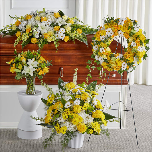 Warm Remembrance Bundles – KATHY'S FLOWERS, Adair OK