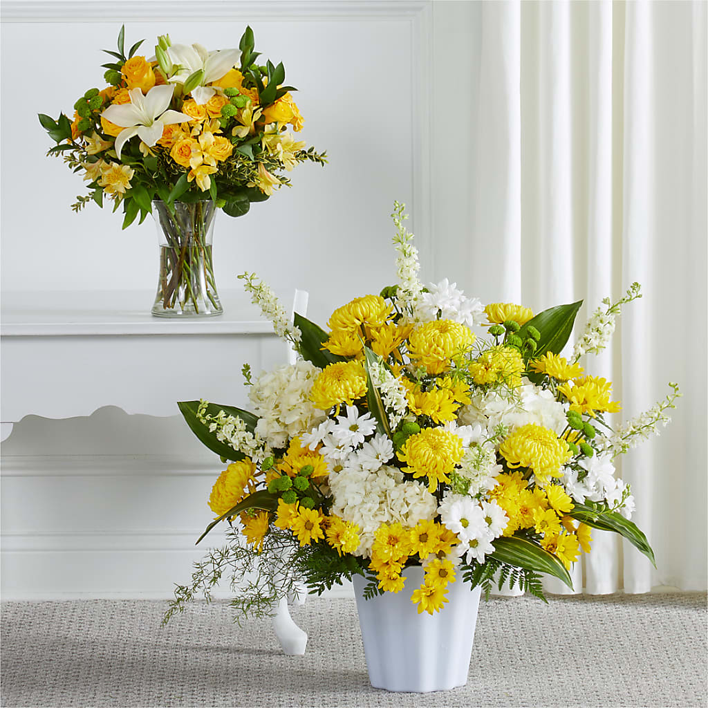 Warm Remembrance Bundles – KATHY'S FLOWERS, Adair OK