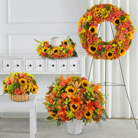 Heart of Gold Bundles – KATHY'S FLOWERS, Adair OK