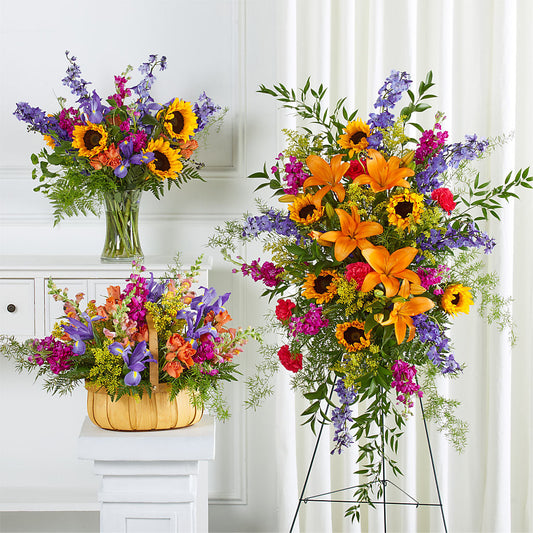 Majestic Memento Bundles – KATHY'S FLOWERS, Adair OK