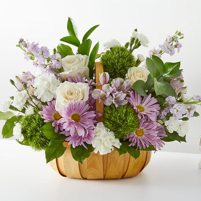 Peace & Love Basket – KATHY'S FLOWERS, Adair OK