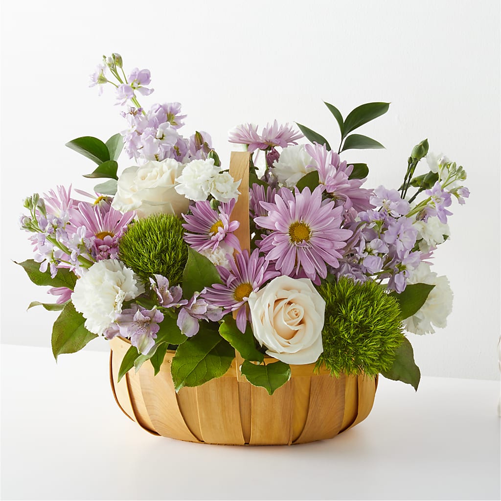 Peace & Love Basket – KATHY'S FLOWERS, Adair OK