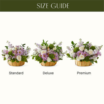 Peace & Love Basket – KATHY'S FLOWERS, Adair OK