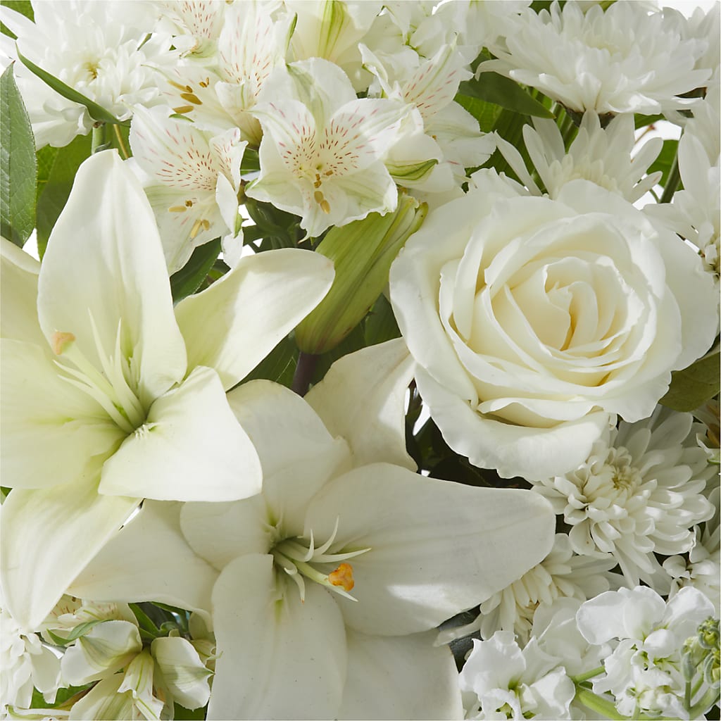 Peaceful Reflections Arrangement – KATHY'S FLOWERS, Adair OK