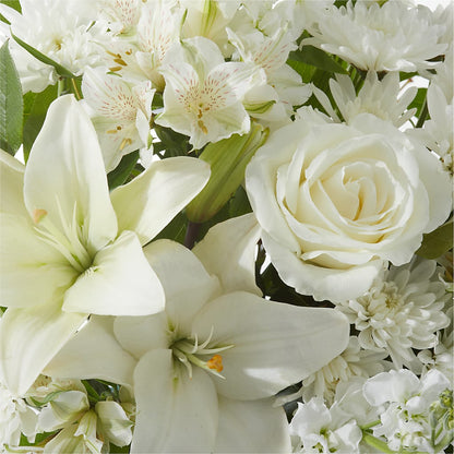 Peaceful Reflections Arrangement – KATHY'S FLOWERS, Adair OK