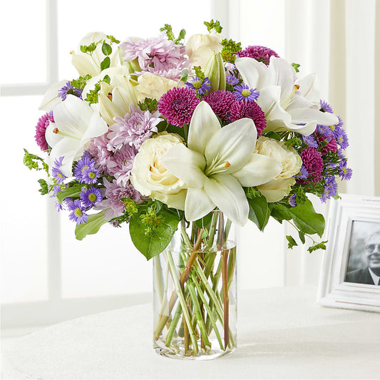 Wishing Peace Bouquet – KATHY'S FLOWERS, Adair OK