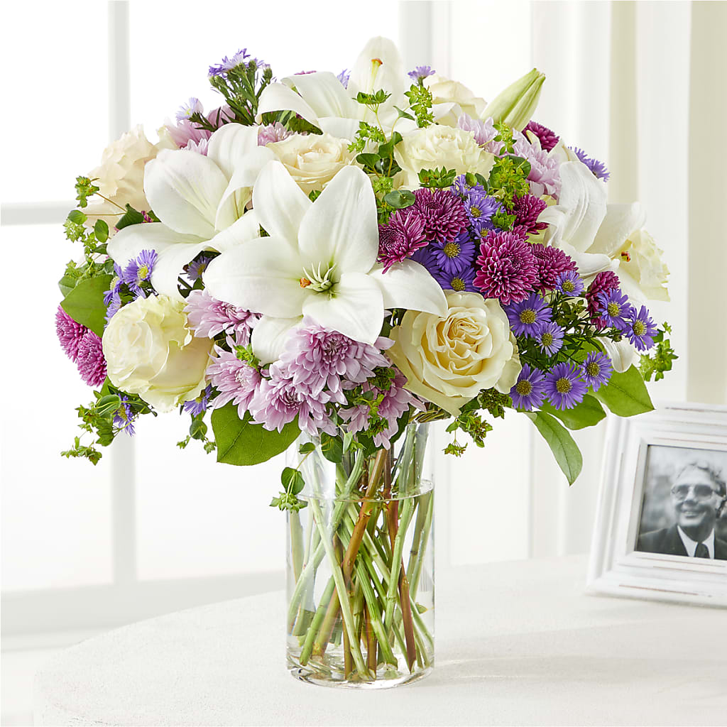 Wishing Peace Bouquet – KATHY'S FLOWERS, Adair OK