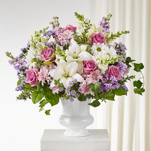 Remarkable Life Urn Arrangement – KATHY'S FLOWERS, Adair OK