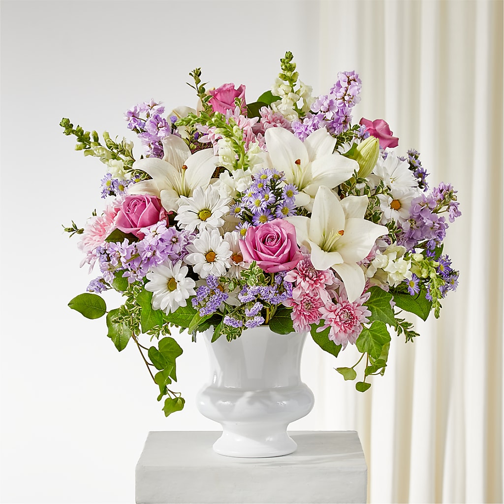Remarkable Life Urn Arrangement – KATHY'S FLOWERS, Adair OK
