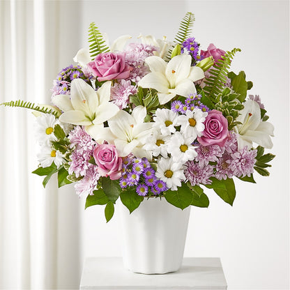 Warmest Thoughts Tabletop Basket – KATHY'S FLOWERS, Adair OK