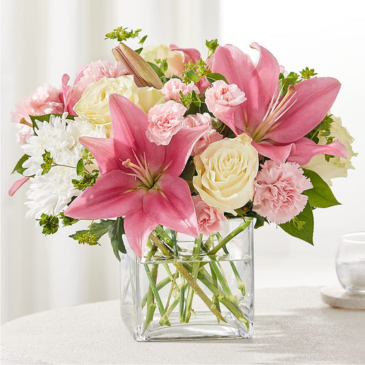 By Your Side Bouquet – KATHY'S FLOWERS, Adair OK