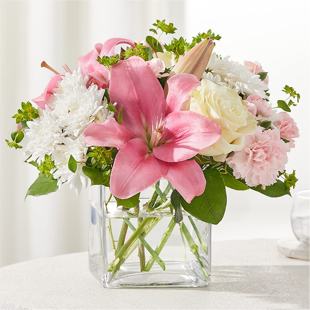 By Your Side Bouquet – KATHY'S FLOWERS, Adair OK