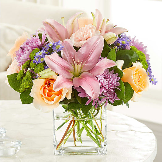 Delicate Details Bouquet – KATHY'S FLOWERS, Adair OK