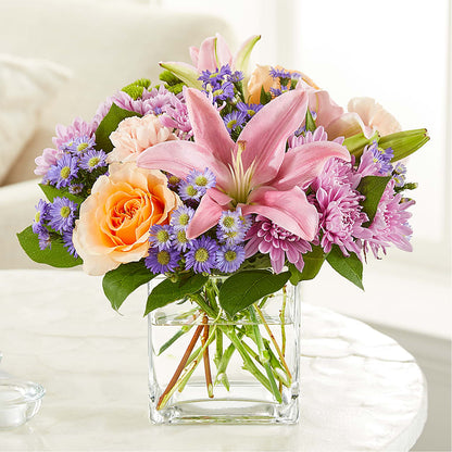 Delicate Details Bouquet – KATHY'S FLOWERS, Adair OK