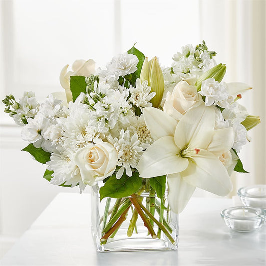 Gentle Breeze Bouquet – KATHY'S FLOWERS, Adair OK