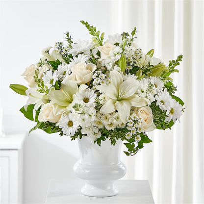 Uplifting Urn Arrangement – KATHY'S FLOWERS, Adair OK