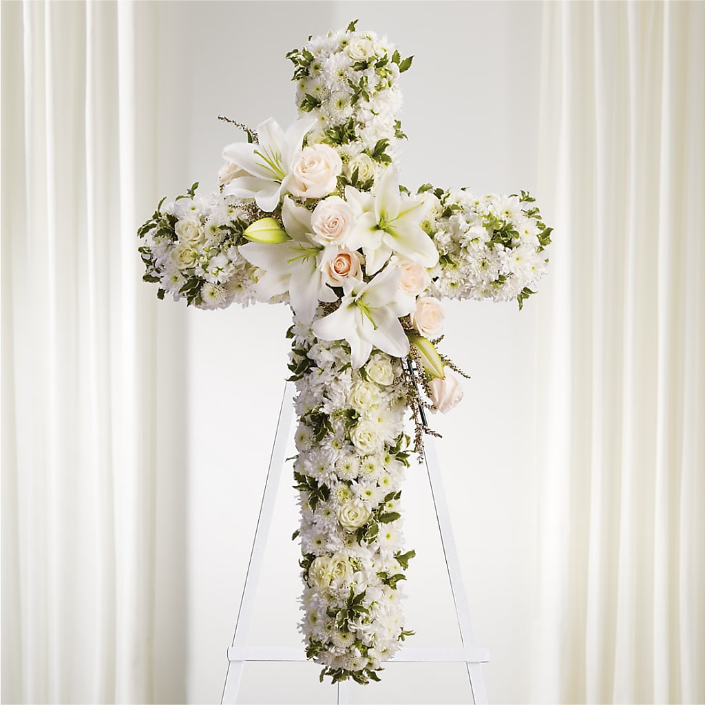 Spiritual Guidance Standing Spray – KATHY'S FLOWERS, Adair OK