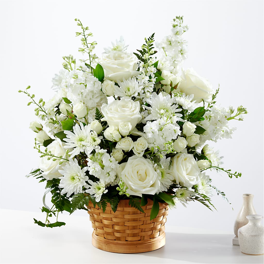 Heartfelt Condolences Arrangement – KATHY'S FLOWERS, Adair OK